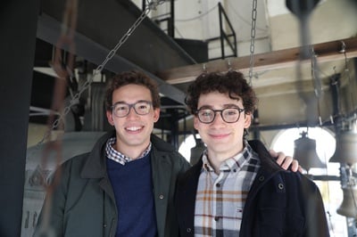 Cover image for Most Iconic Duo: Henry Haimo and Tobias Benn