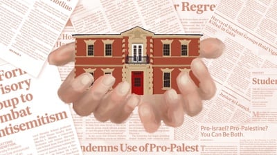 Cover image for What It Means to Lead The Harvard Crimson