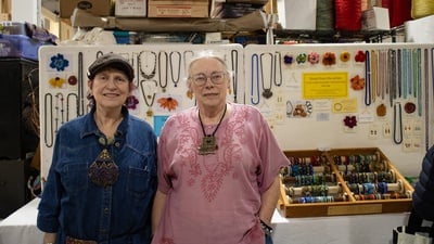 Cover image for In Photos: From Microphotography to Metalworking, Allston Makers Show their Craft at Winter Market