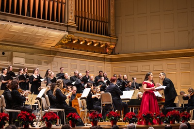 Cover image for Handel and Haydn Society Concert Image
