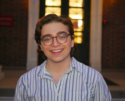 Cover image for Artist Profile: Matthew W. Cole ’24 on the Balancing Act of Stand-up Comedy