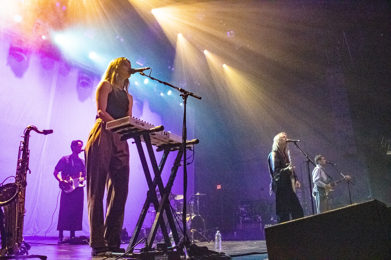 The Japanese House took the stage for a packed show at Roadrunner on Dec. 10.