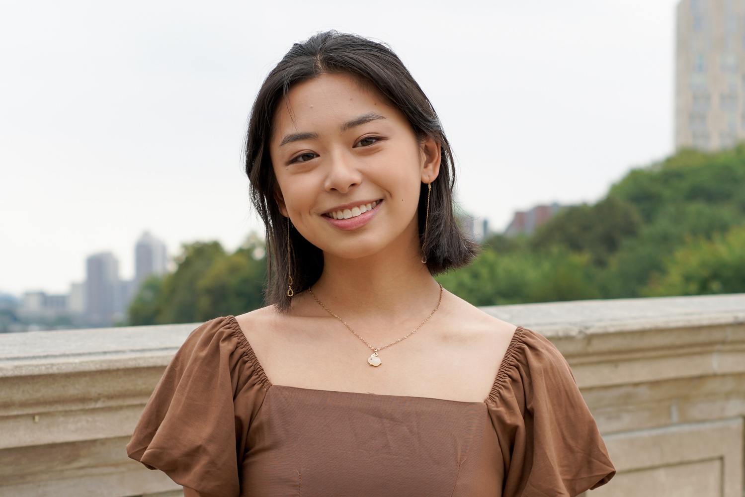 Adrienne Chan is a member of the Harvard Ballet Company and a choreographer of several musical theater productions at Harvard.