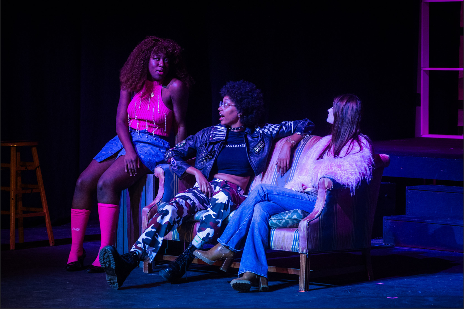 BlackCAST's production of 'BLKS' ran at the Agassiz Theater from Dec. 7 through Dec. 10.