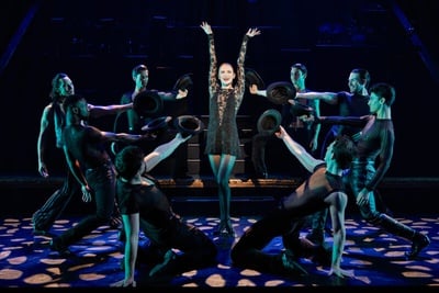 Cover image for "Chicago" Broadway Tour