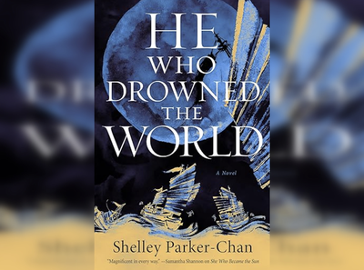Cover image for He Who Drowned the World