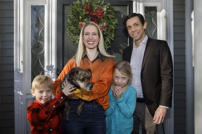 Cover image for Bonnie Talbert and David Elmer ’98 Named Eliot House Faculty Deans