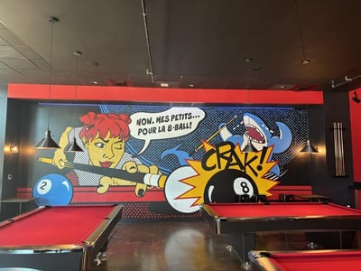 Cover image for Flat Top Johnny's Mural