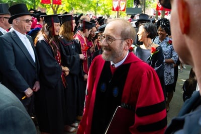 Cover image for Garber Privately Tells Faculty That Harvard Must Rethink Messaging After GOP Victory