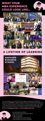 Cover image for MR. MBA: The MBA Experience and where it can take you