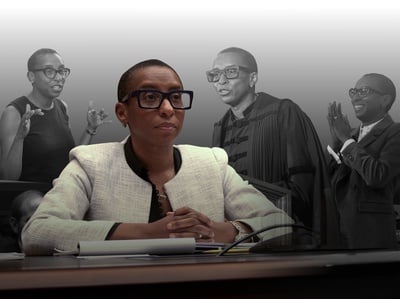 Cover image for 88 Days: The Unraveling of Claudine Gay’s Harvard Presidency