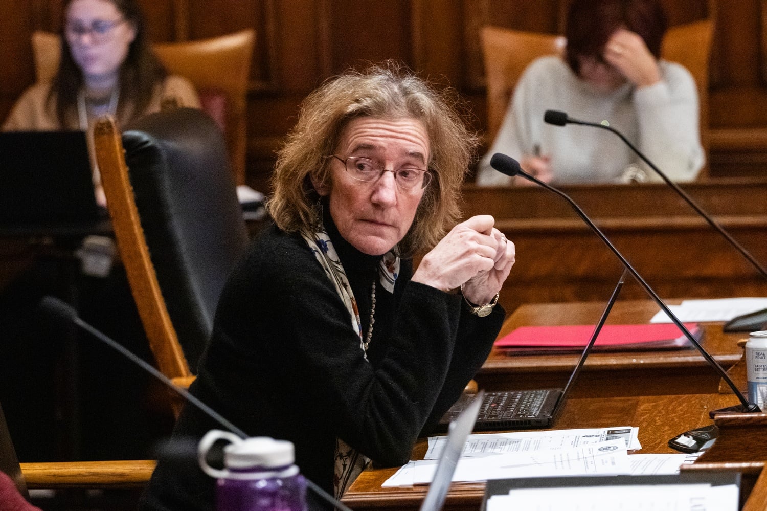 Patricia M. 'Patty' Nolan '80 is running for a fourth term as a Cambridge City Council member this fall.
