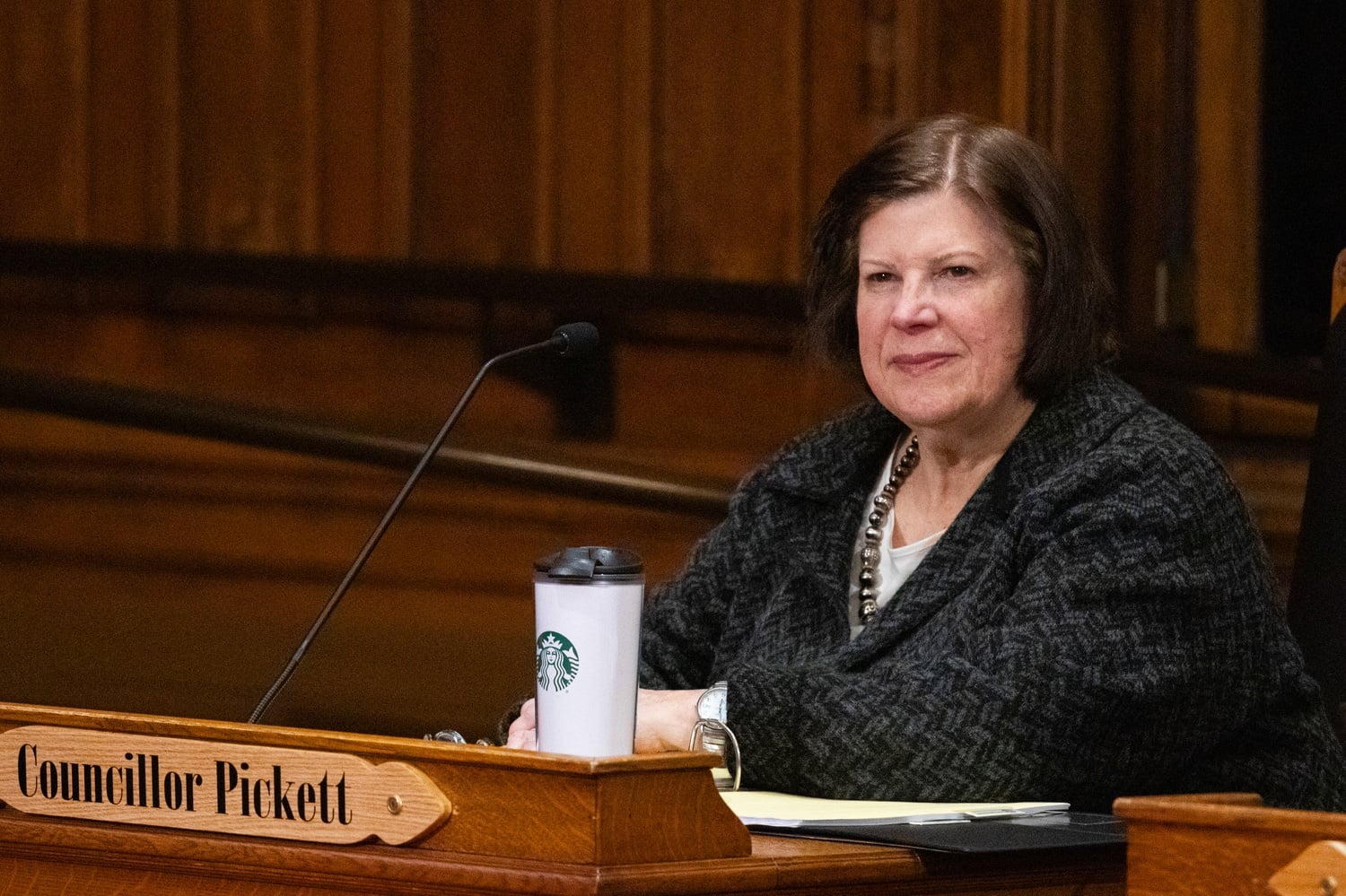 Cambridge City Councilor Joan F. Pickett died Friday evening following an illness. She was 69.