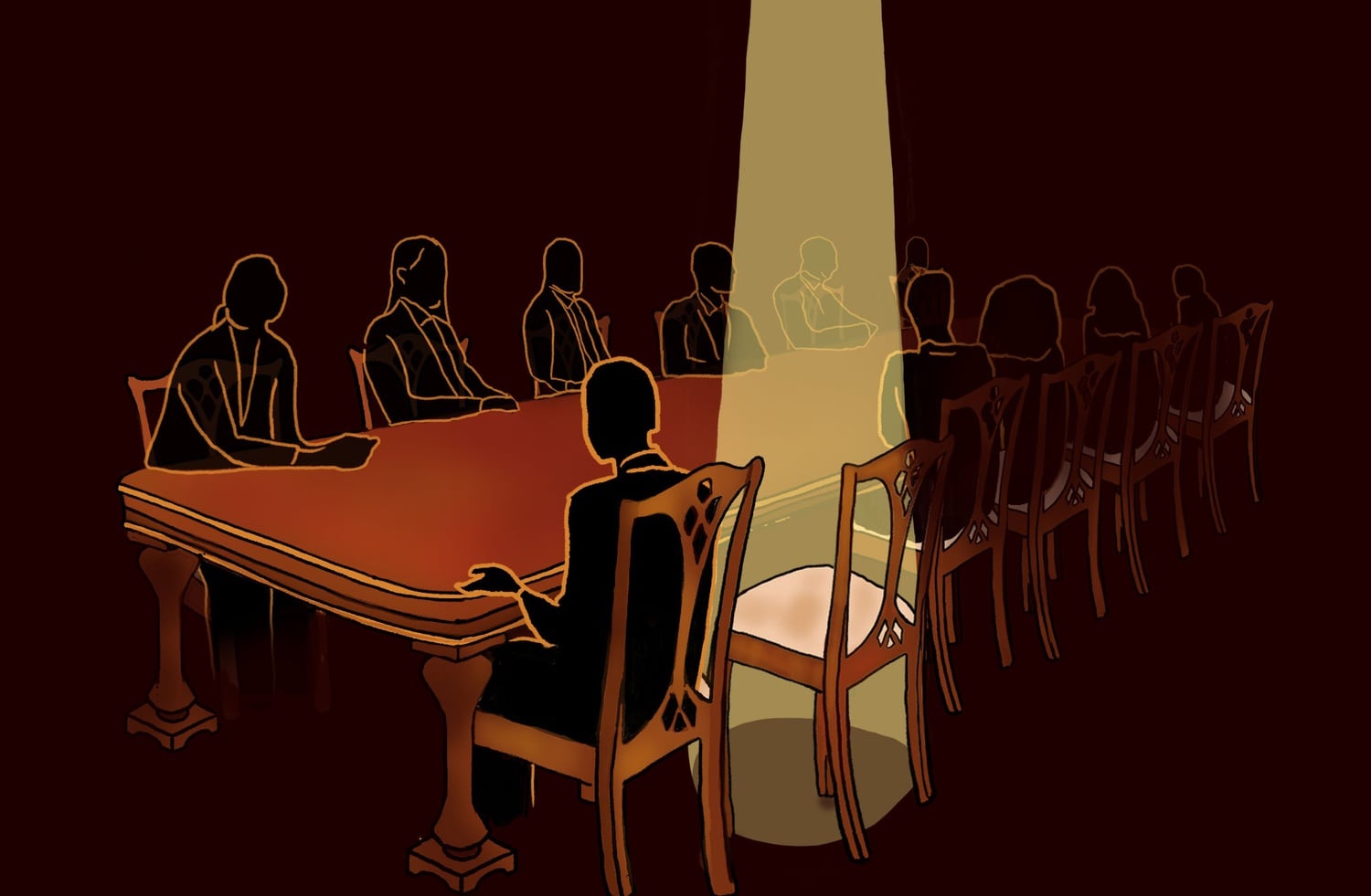 A vacancy on the Harvard Corporation has gone unfilled for more than six months following David M. Rubenstein's departure in June.