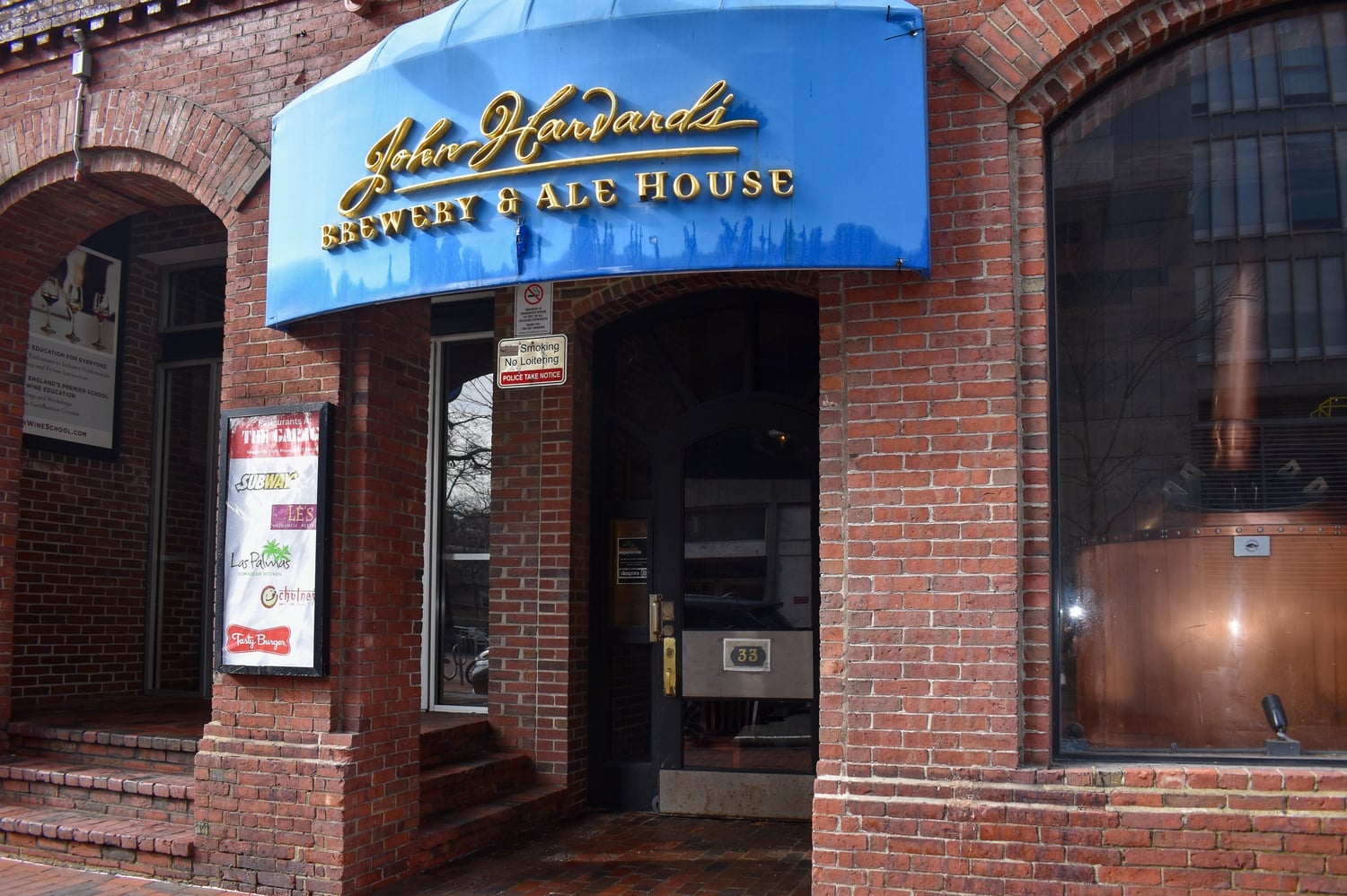 Event space Dx @Dunster will move in to the location formerly occupied by John Harvard's Brewery &amp; Ale House in the Garage next month.