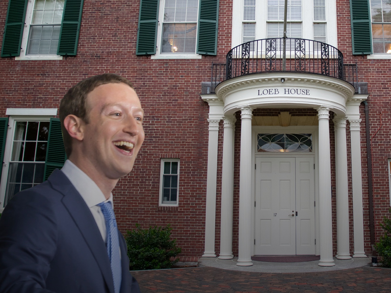 Zuckerberg and Board of Overseers | News | The Harvard Crimson