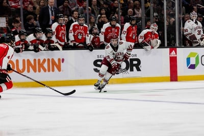 Cover image for Harvard Looks Past Loss Against Quinnipiac, Prepares for 71st Annual Beanpot