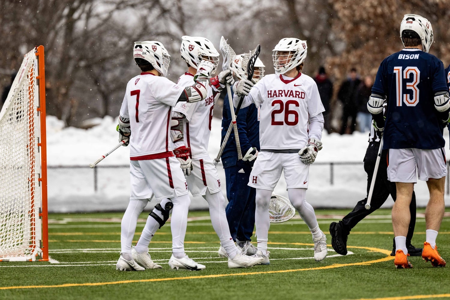 The Harvard men's lacrosse team will look to improve upon its 2023 campaign.