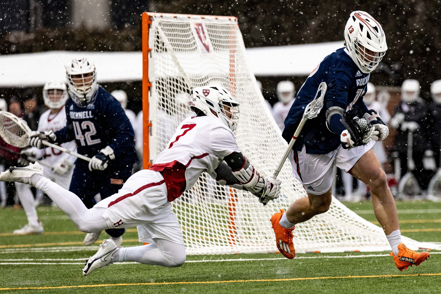 The Crimson will face off tomorrow against Colgate at 2 p.m. in what should be a tough battle.
