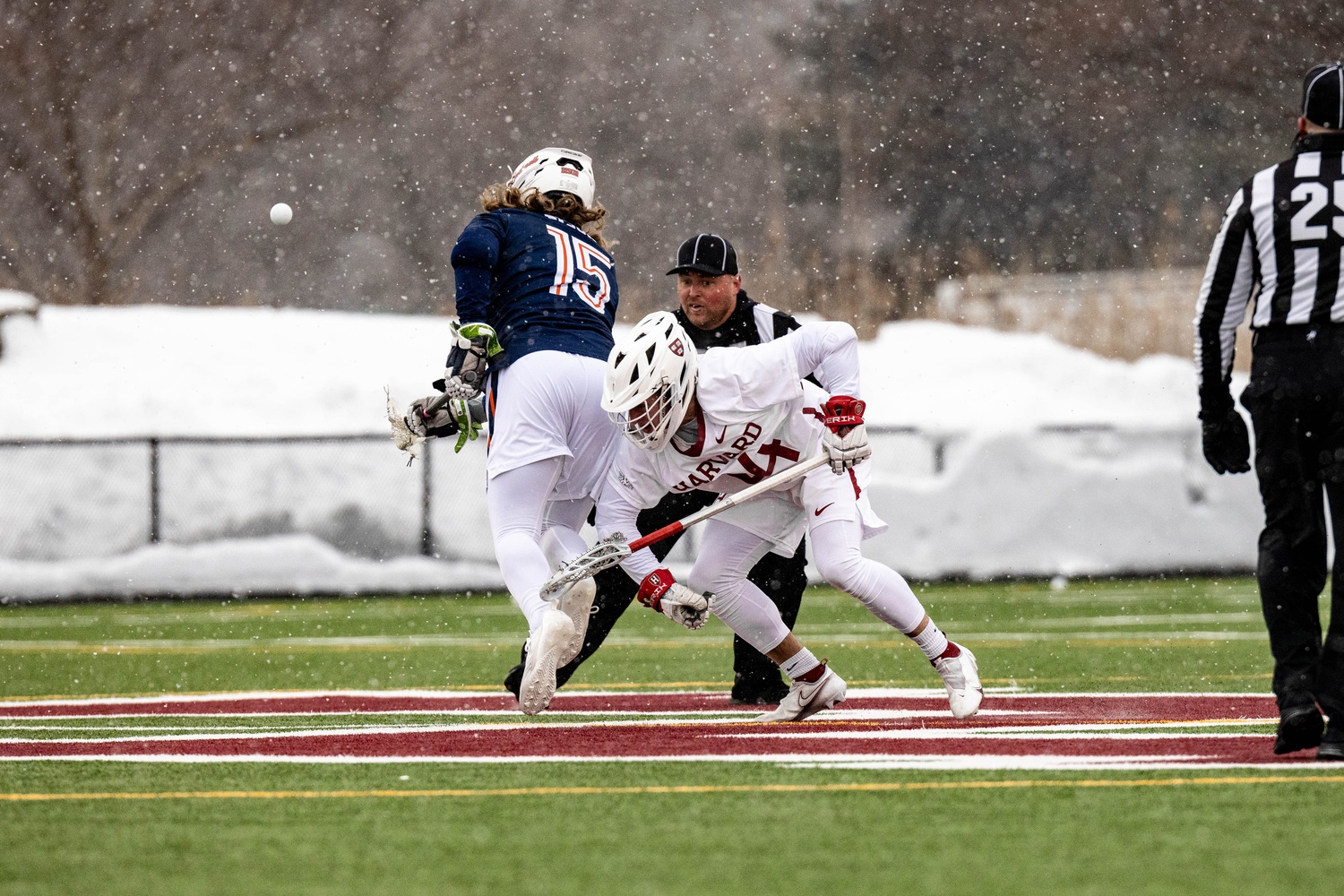 The squad will look to improve at the face off X this season.