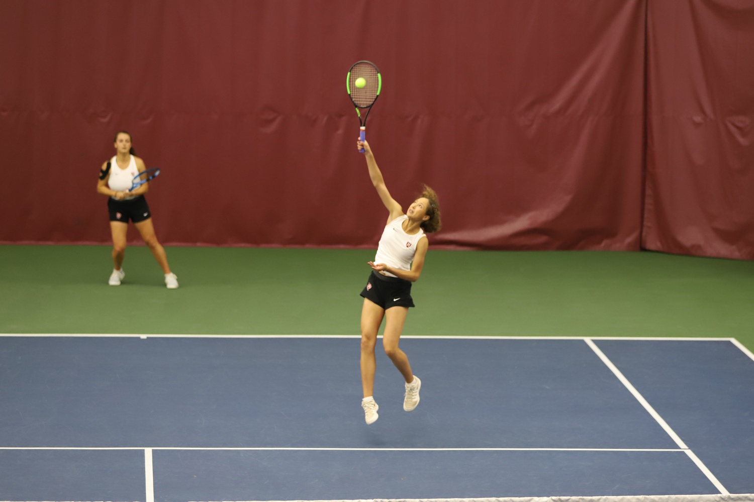 The tournament marked the squad's first home match since its season opener.