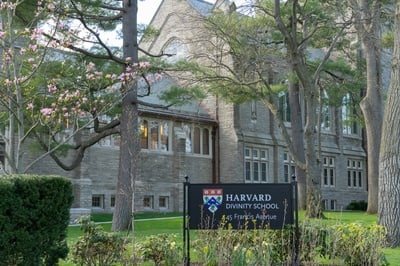 Cover image for Harvard Divinity School
