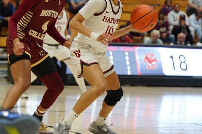 Cover image for Women's basketball against BC