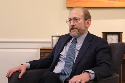 Cover image for Interim Harvard President Alan Garber’s 100 Days of Trial By Fire