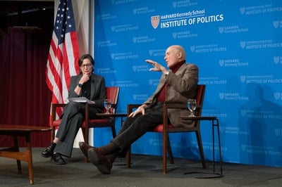 Cover image for Former HKS Dean, Leading International Relations Scholar Joseph Nye Dead at 88