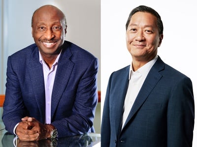 Cover image for Kenneth Frazier and Joseph Bae