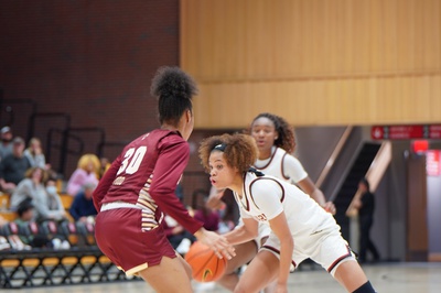 Cover image for Women's basketball vs. BC