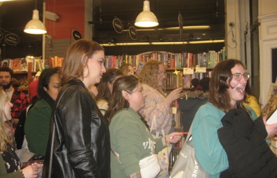 Cover image for Sarah J. Maas Release Event Still