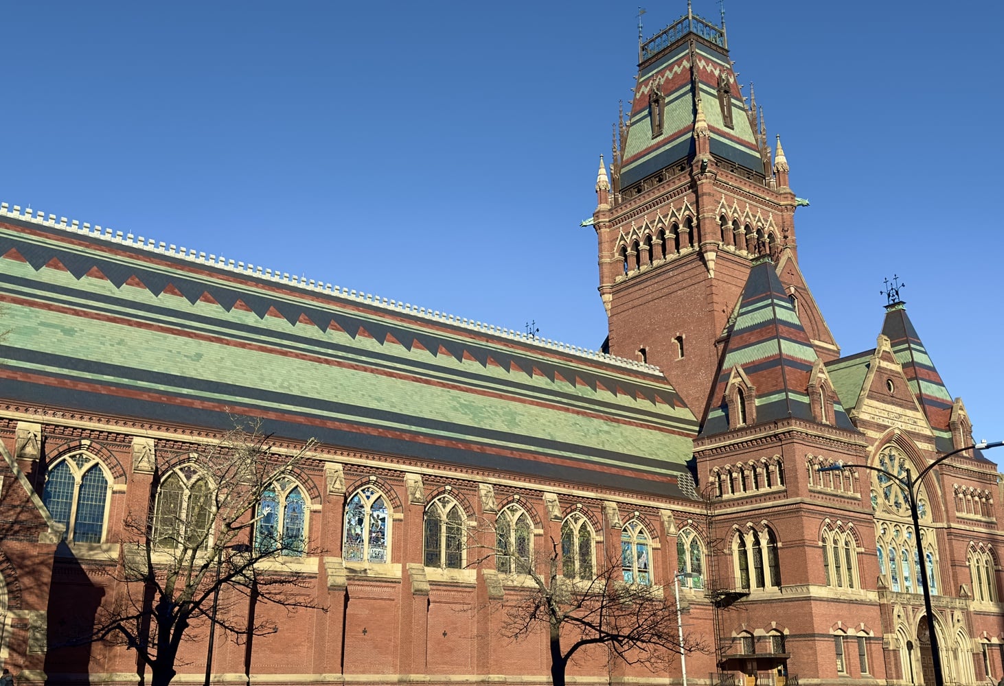 Memorial Hall by Ware and Brunt