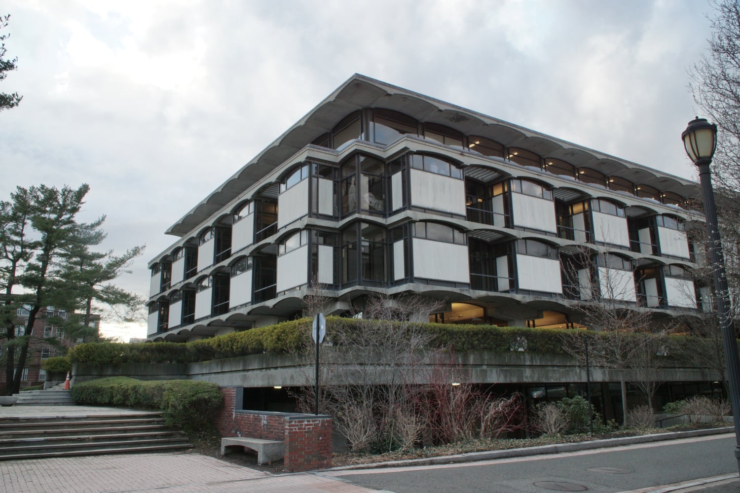 The Student Organization Center at Hilles is located at 59 Shepard St in the Radcliffe Quadrangle.
