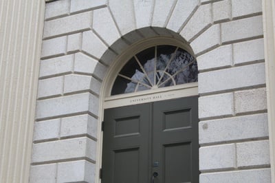 Cover image for University Hall