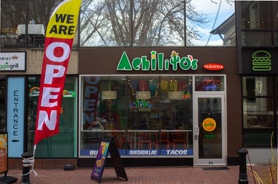 Cover image for Achilito's
