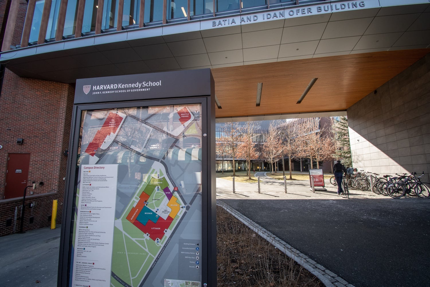 Harvard Kennedy School's bidding system allows students to "bid" points for admission to oversubscribed classes.