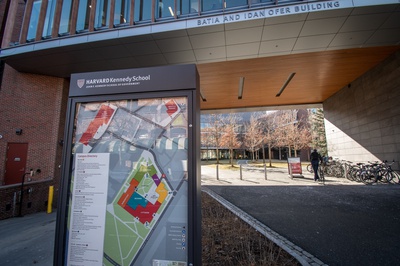 Cover image for Harvard Kennedy School