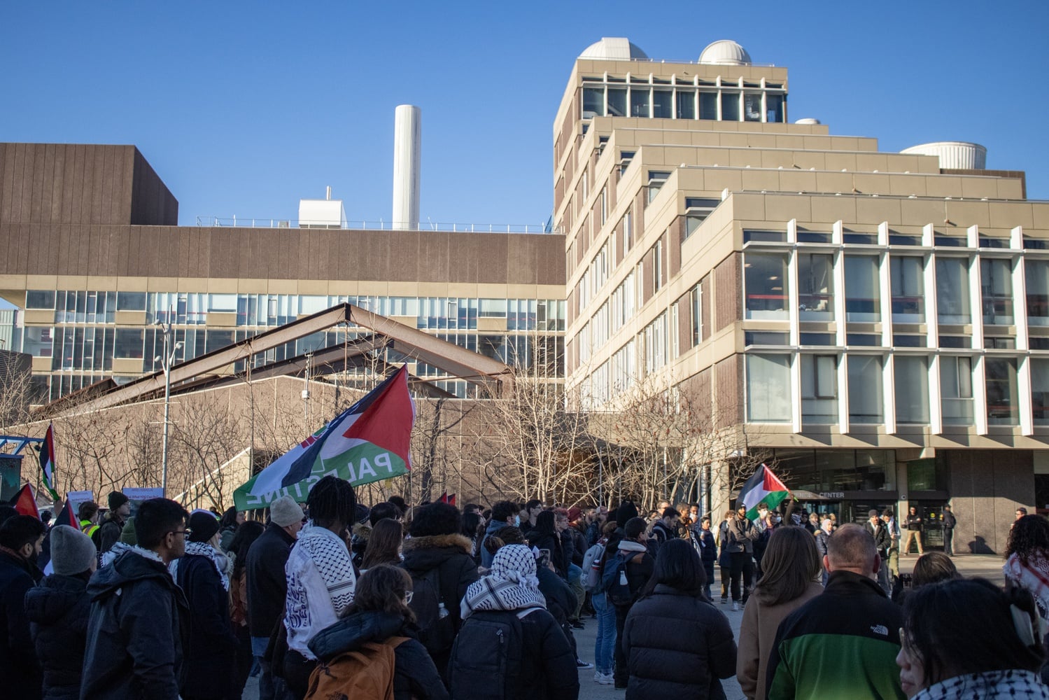Harvard administrators warned students against protests that violate University policy.