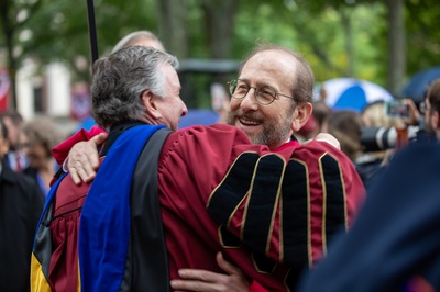Cover image for ‘Steady, Sensible, Smart’: Faculty Say Garber Can Steer Harvard Through Political Crisis