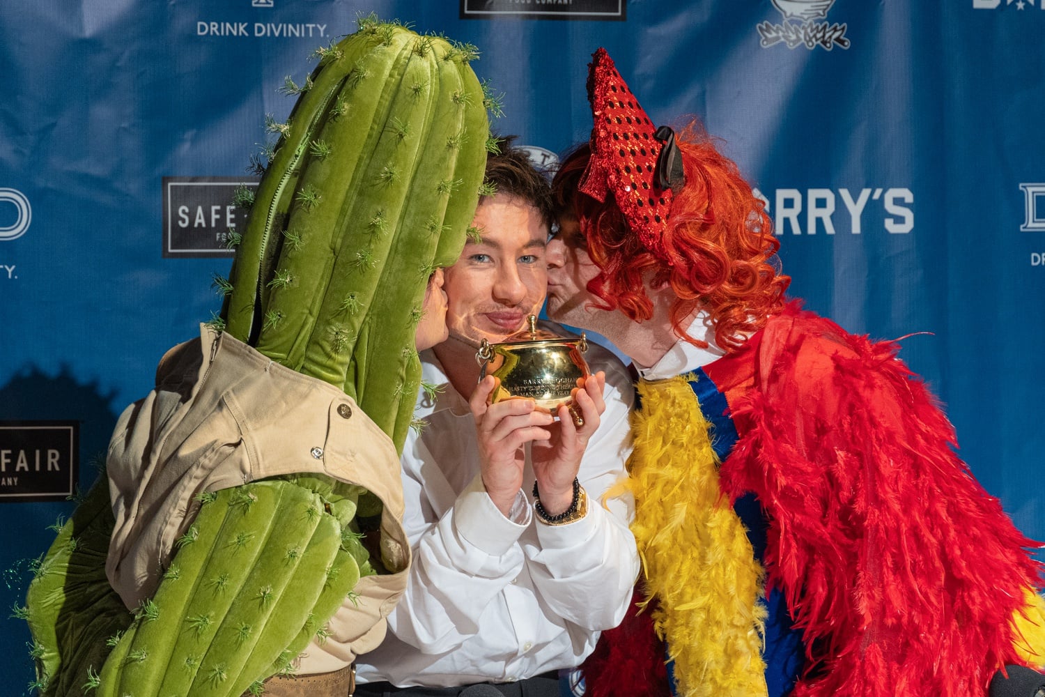 Irish actor Barry Keoghan was named the Hasty Pudding Theatricals' 2024 Man of the Year in a Friday announcement.