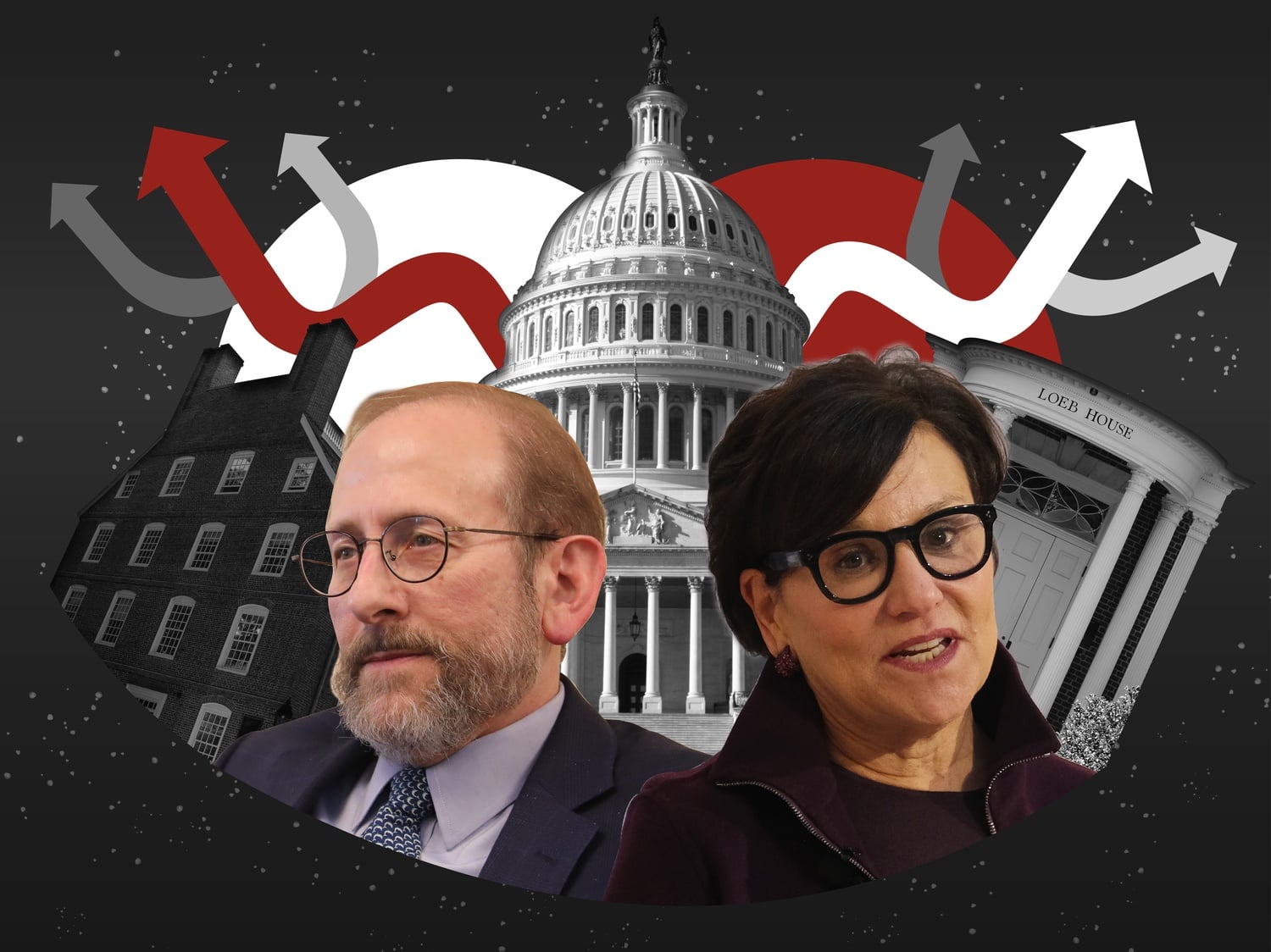 Interim Harvard President Alan M. Garber '76 is facing a rocky path ahead, tasked with leading a University in crisis.