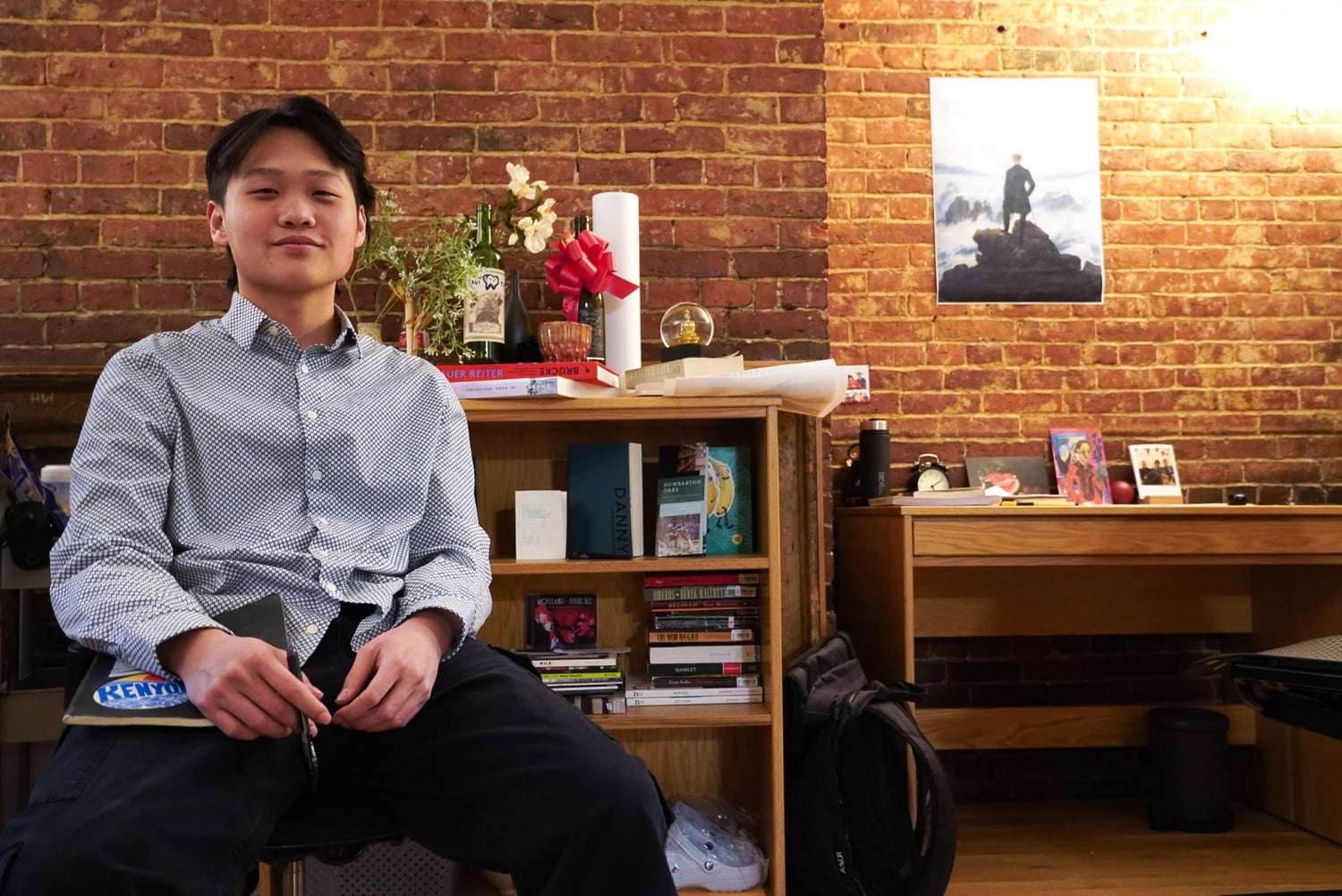 “My application to college was almost solely based on writing,” Daniel T. Liu says.