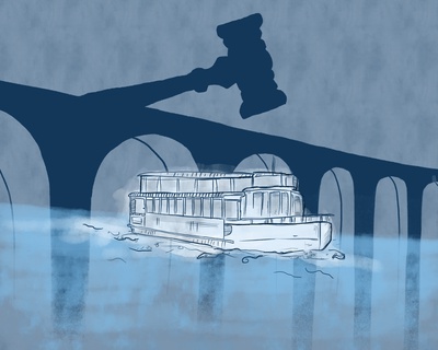 Cover image for Ferry Graphic