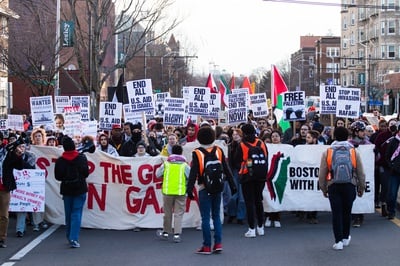Cover image for Dissent: There is No Palestine Exception