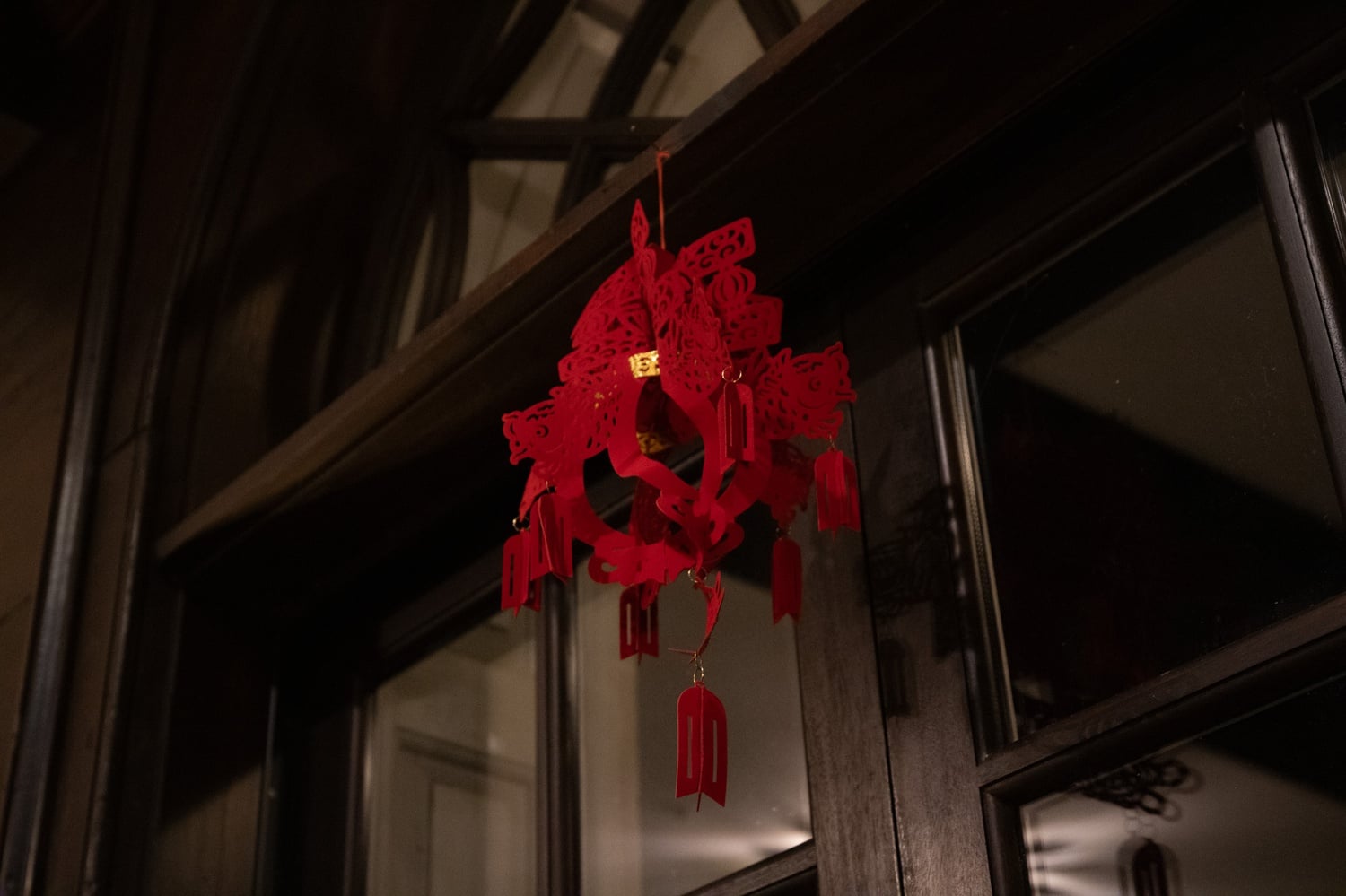 The Chinese Student Association organized a dinner on Friday for students to celebrate Lunar New Year.