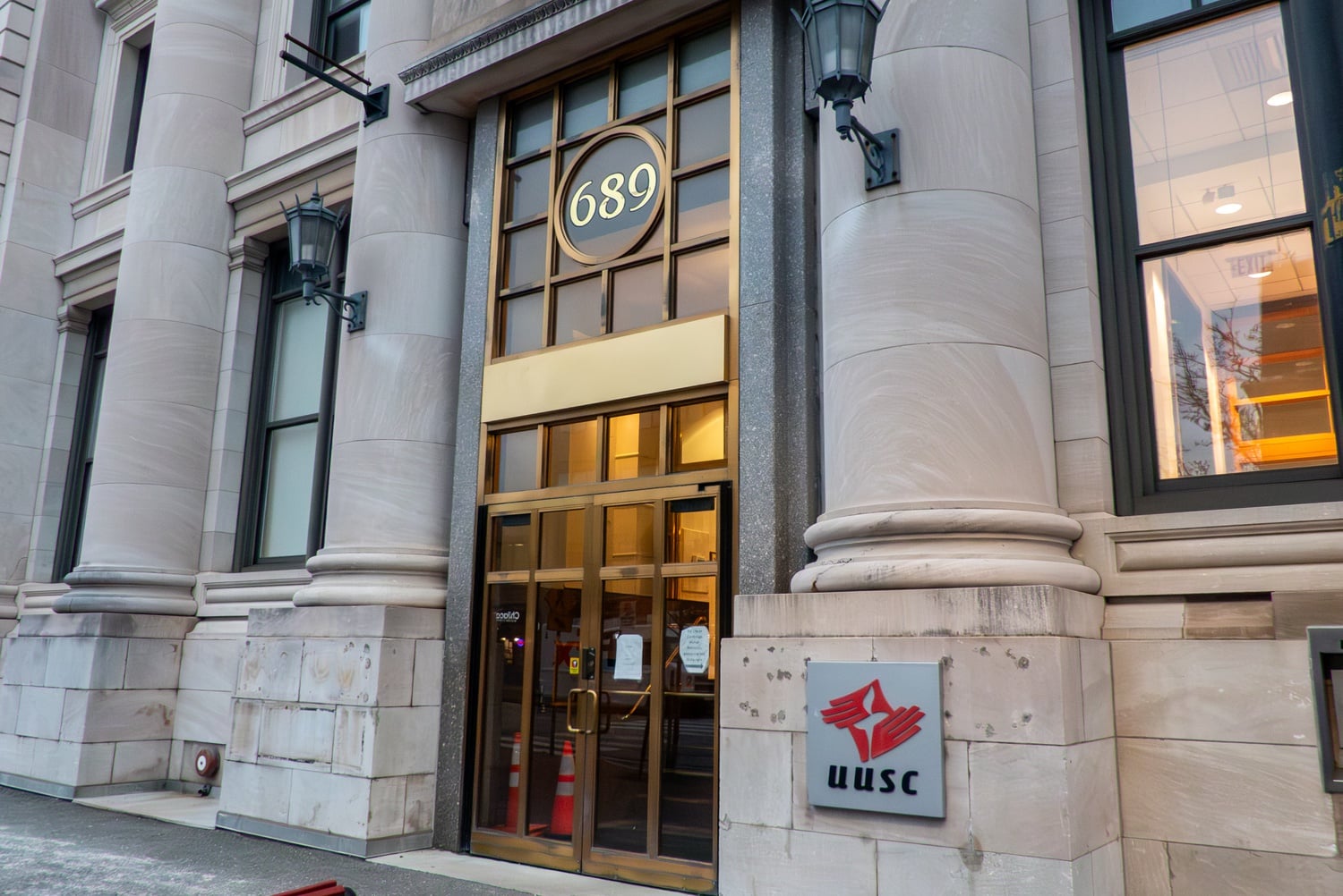The Cambridge Safety Department is located at 689 Massachusetts Ave. The department's unarmed response team is now responding to non-violent 911 calls.