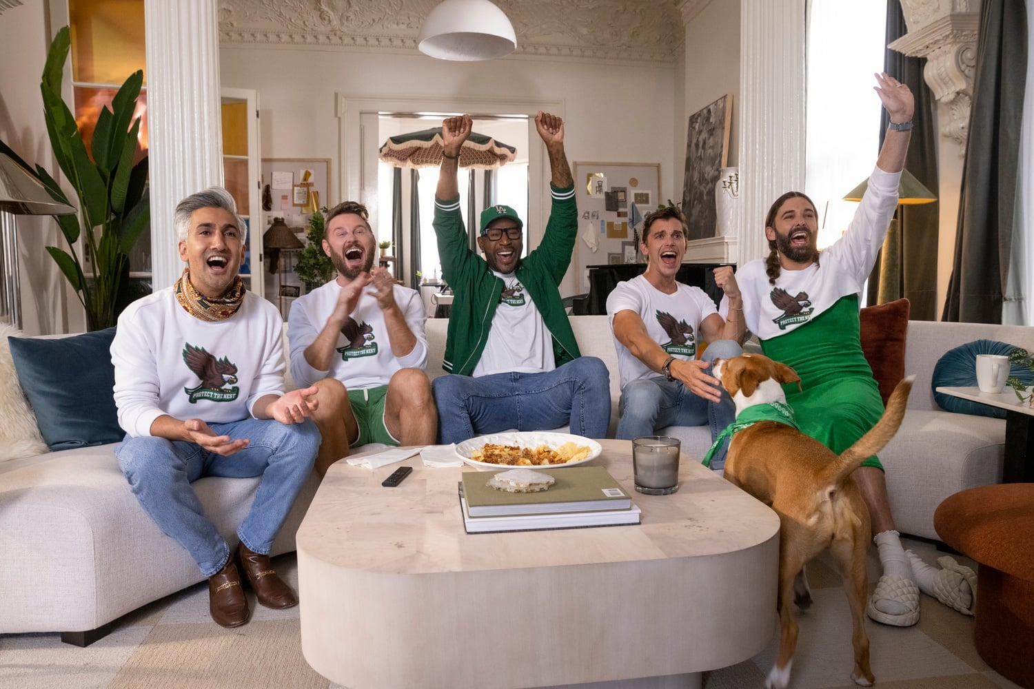 The Fab Five in Season Eight of "Queer Eye."