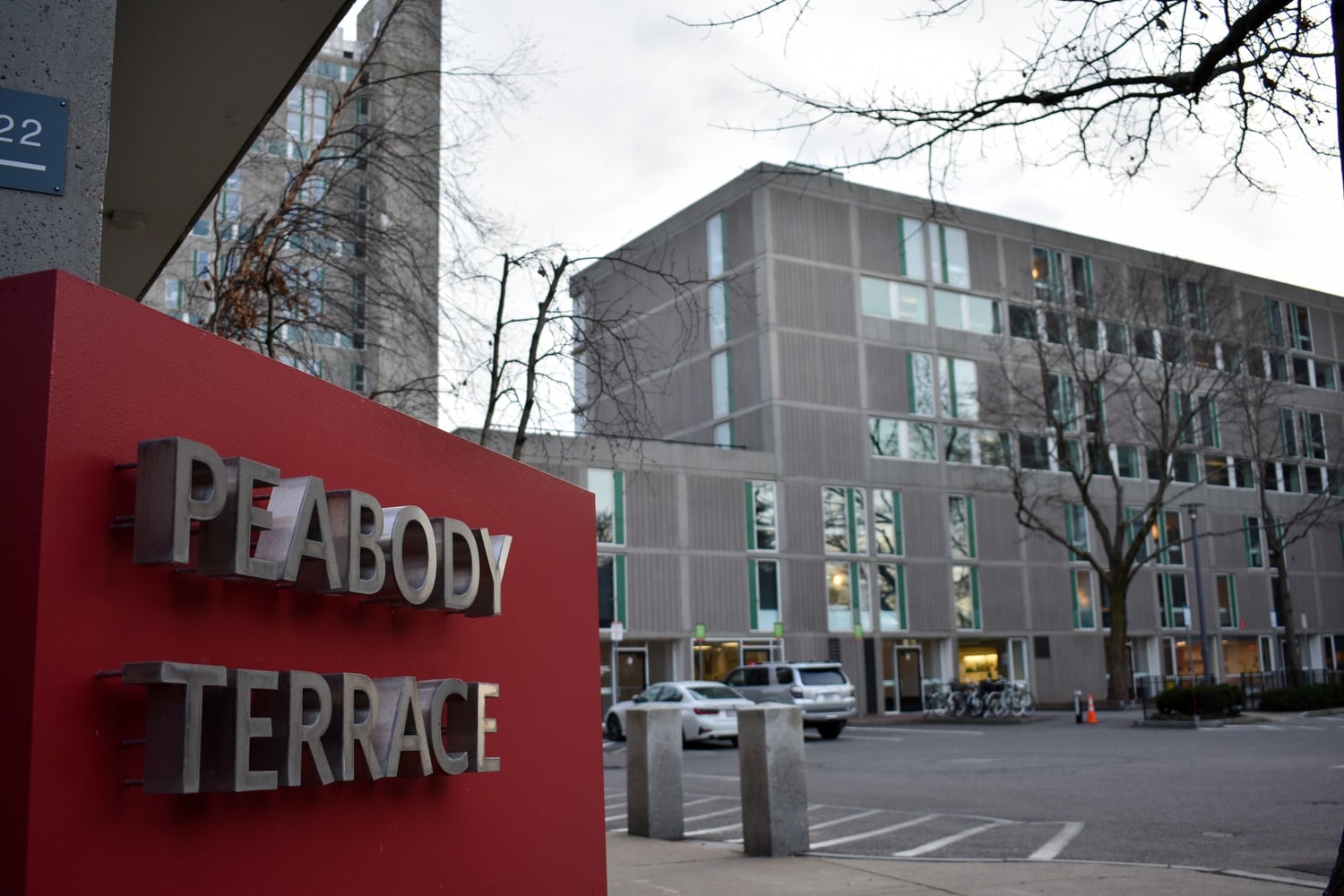Peabody Terrace, a Harvard-owned apartment complex, was the site of a reported assault that led to new charges against Arthur O. Krogman.