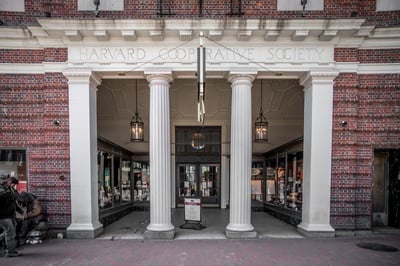 Cover image for Harvard COOP